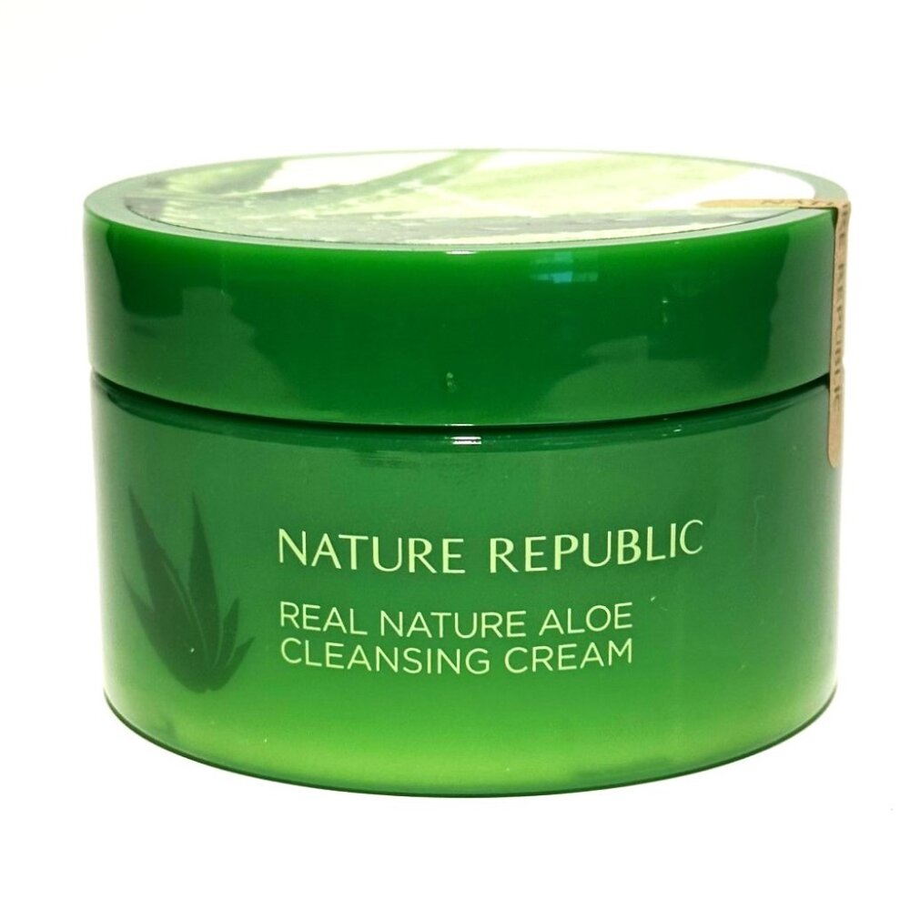 Nature Republic Real Nature Aloe Cleansing Cream 200ml (US Seller) NWOB